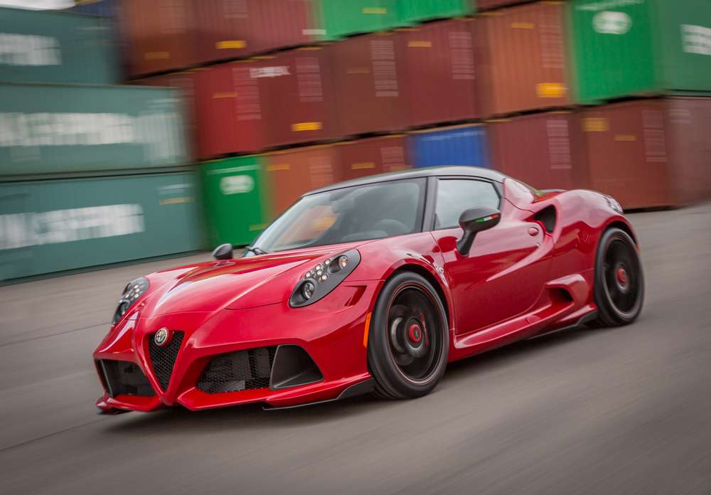 Alfa Romeo 4c Spider 2020