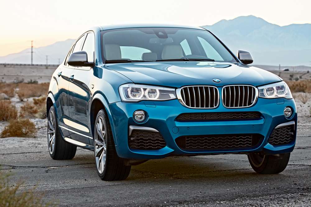 BMW X4 M40i – теперь и «заряженный»