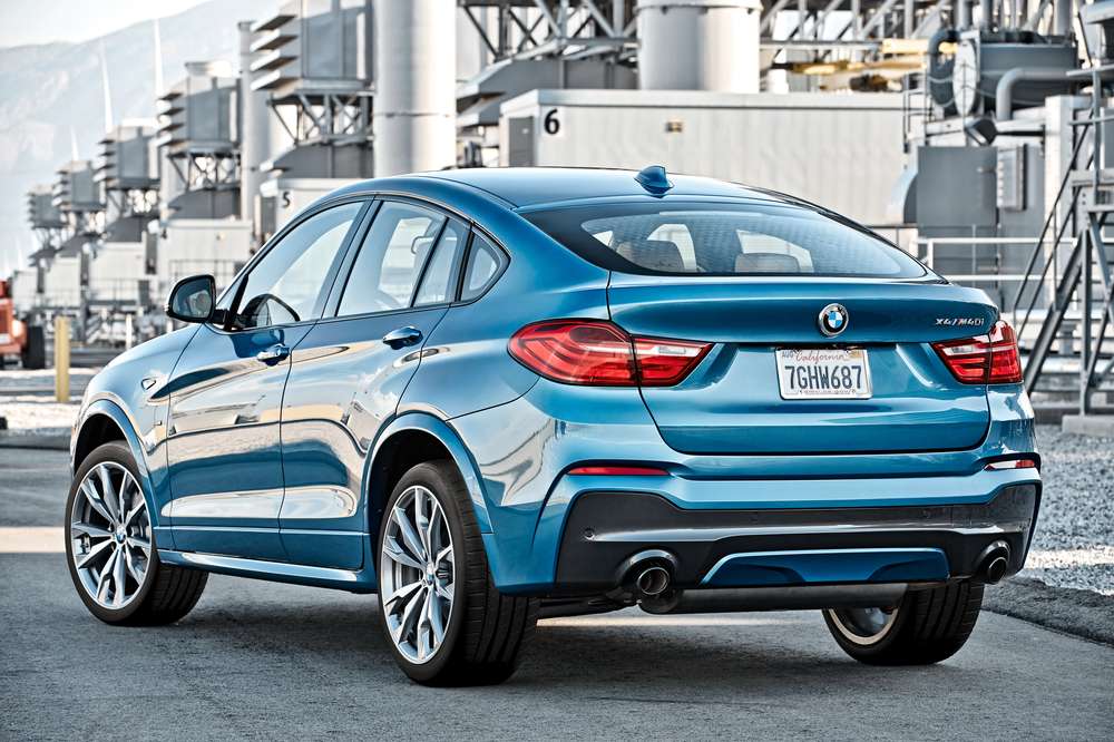 Плюсы и минусы bmw x4