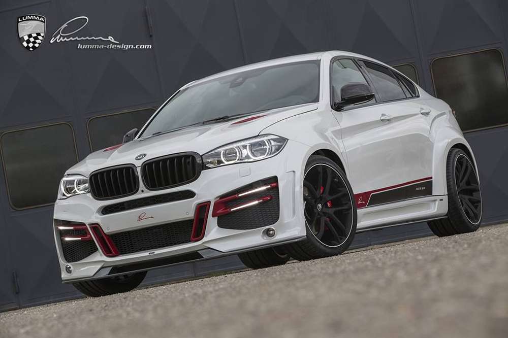 Кроссовер Lumma BMW CLR X6 R окрасили в новый цвет