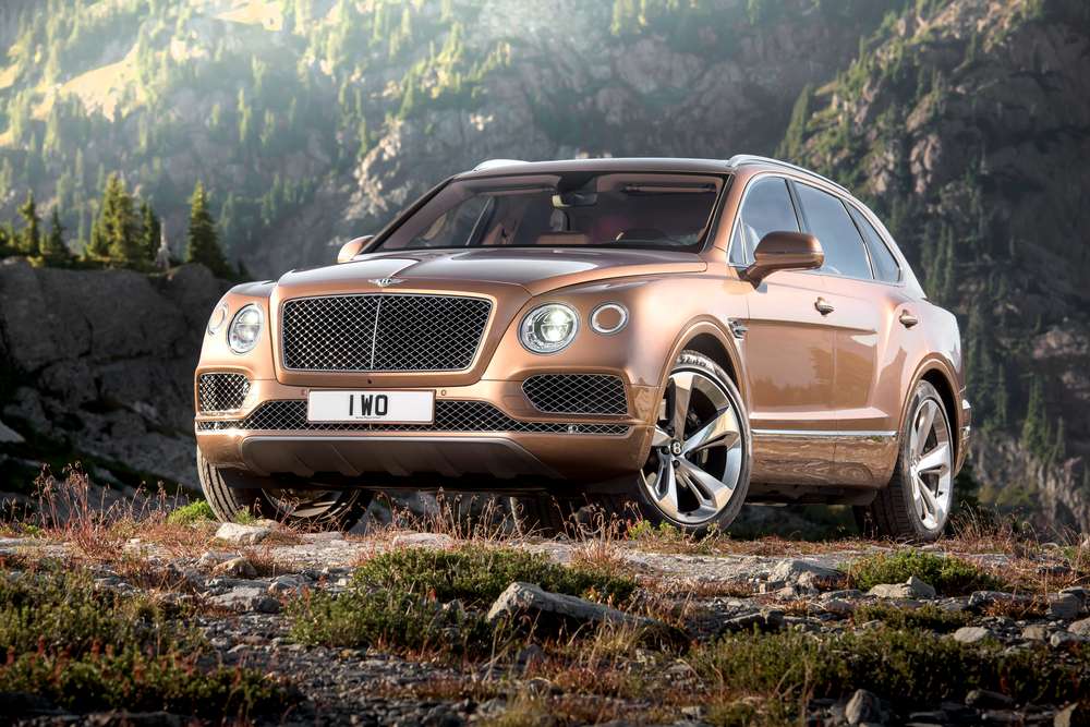 bentley bentayga 2015 2020