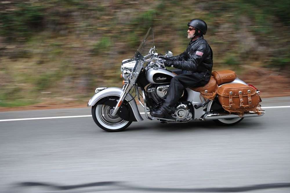 Indian Chief Roadmaster 2011