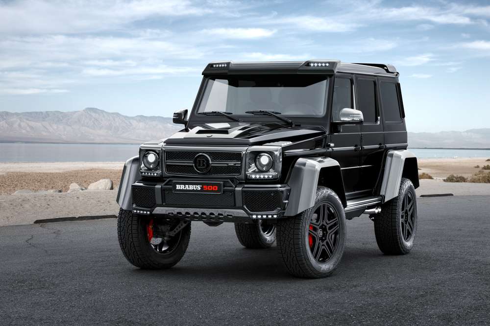 Тюнинг-ателье Brabus представило «заряженное» модификацию внедорожника Mercedes-Benz G500