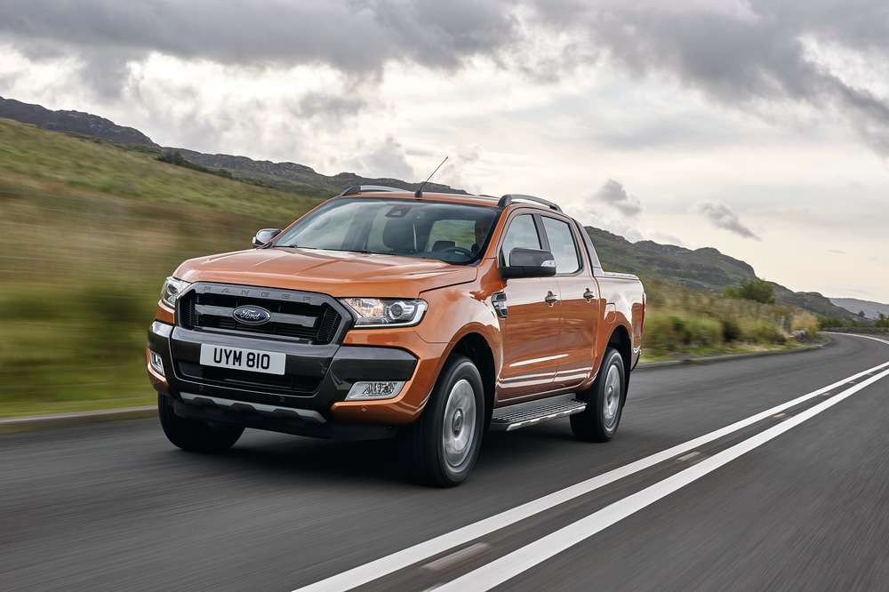 Ford рассекретил европейскую версию пикапа Ranger нового поколения 