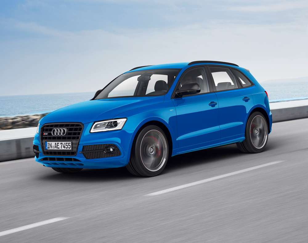 Audi SQ5 стал сверхмощным кроссовером