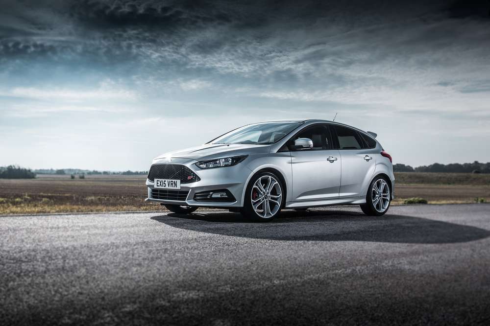 Ford предлагает более мощную версию Focus ST 