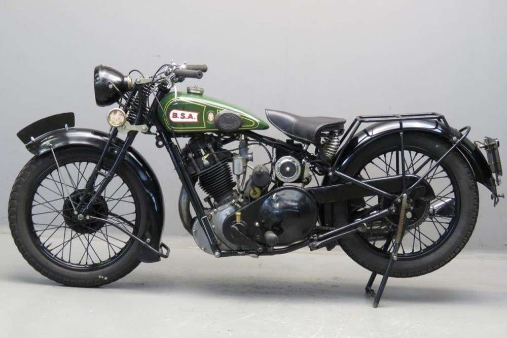 Ретро байк BSA S28 1928