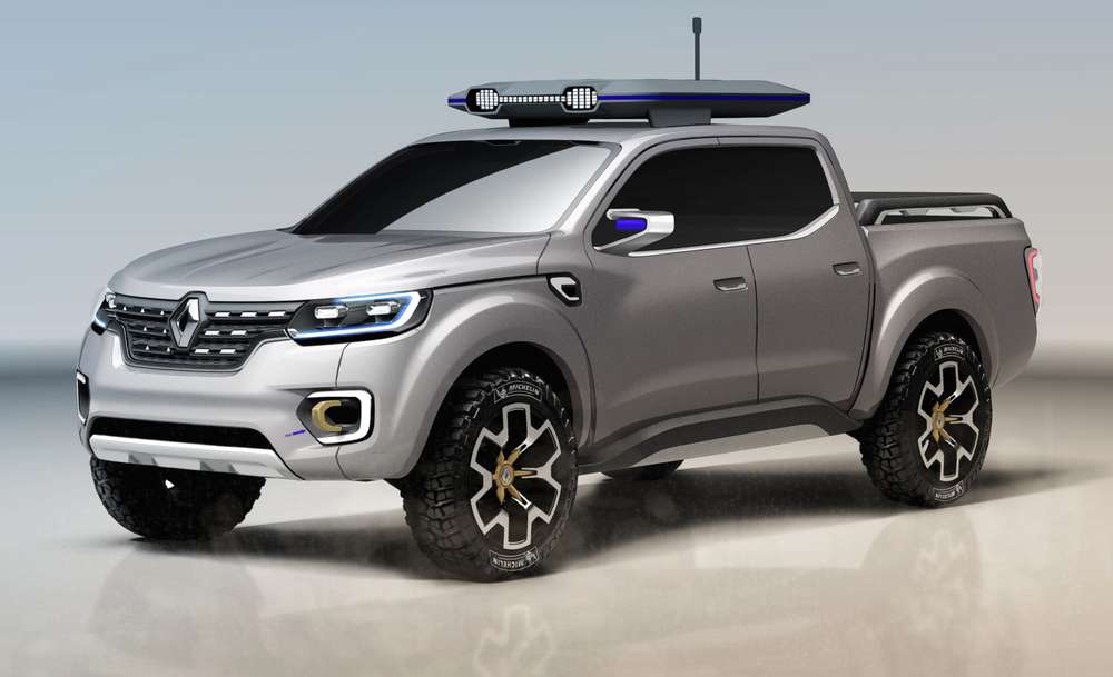 Renault Alaskan: концептуальный пикап с серийным будущим