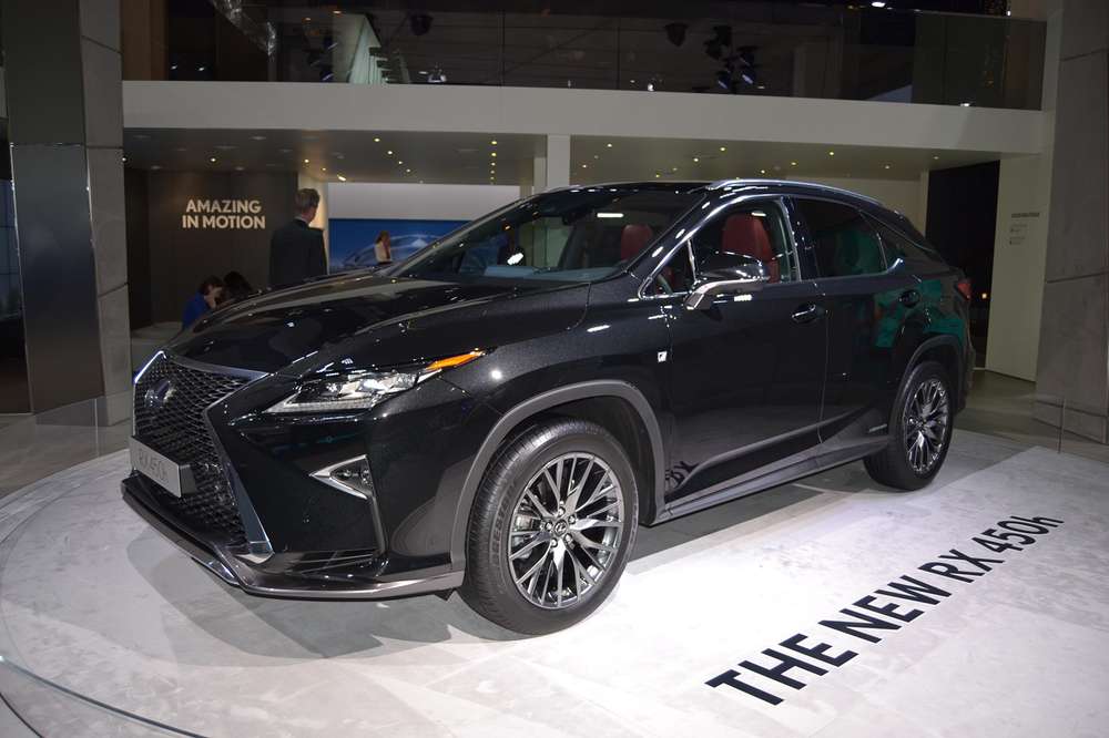 Lexus привез во Франкфурт свой будущий хит