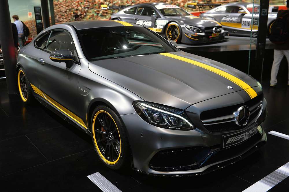Mercedes привез во Франкфурт экономный AMG C 63 Coupe