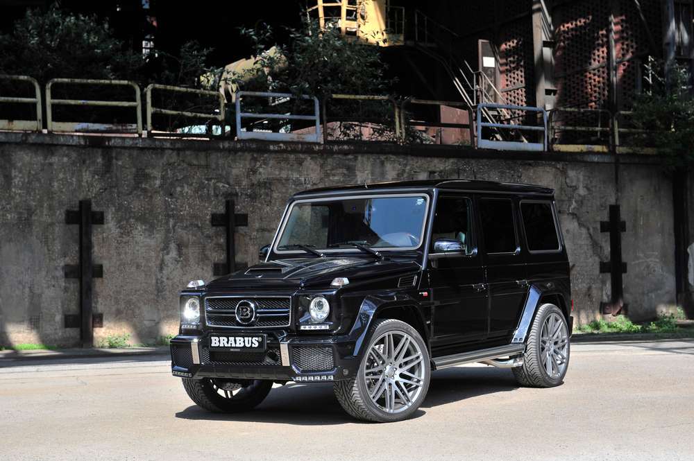 В Brabus разогнали 850 6.0 Biturbo Widestar до 260 км/ч