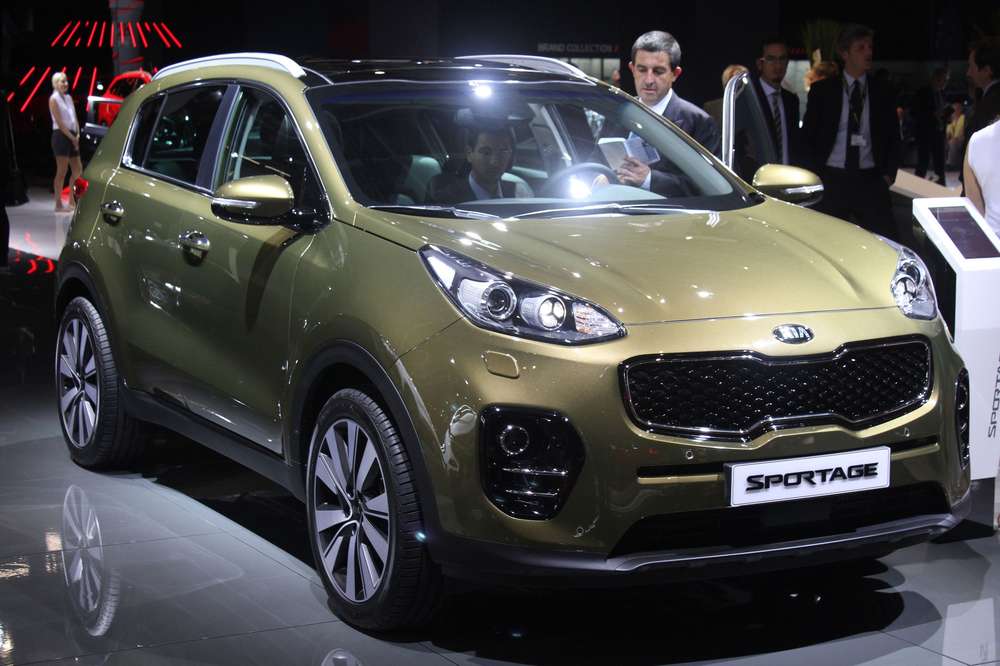 Kia Sportage: новый, современный