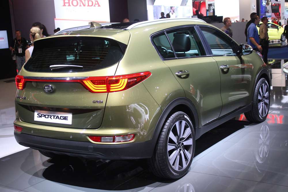 Kia Sportage Frankfurt 2021