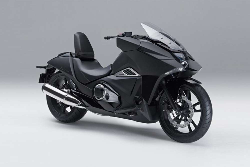 Футуристический концепт Honda NM4