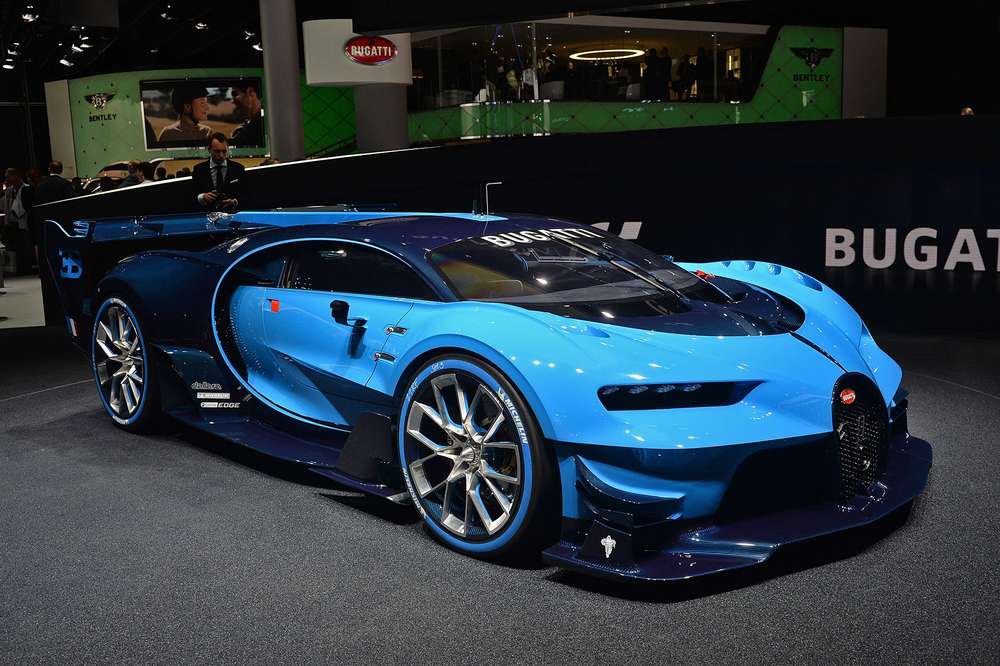 Bugatti создала шокирующий виртуальный гиперкар