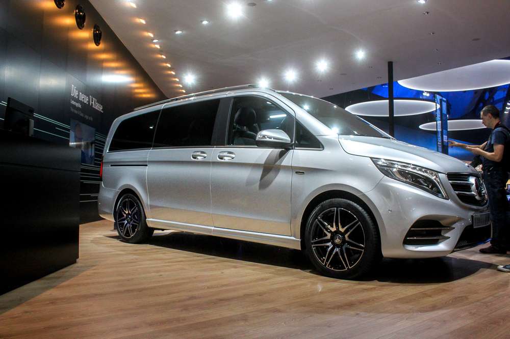 Mercedes Benz v class 2021