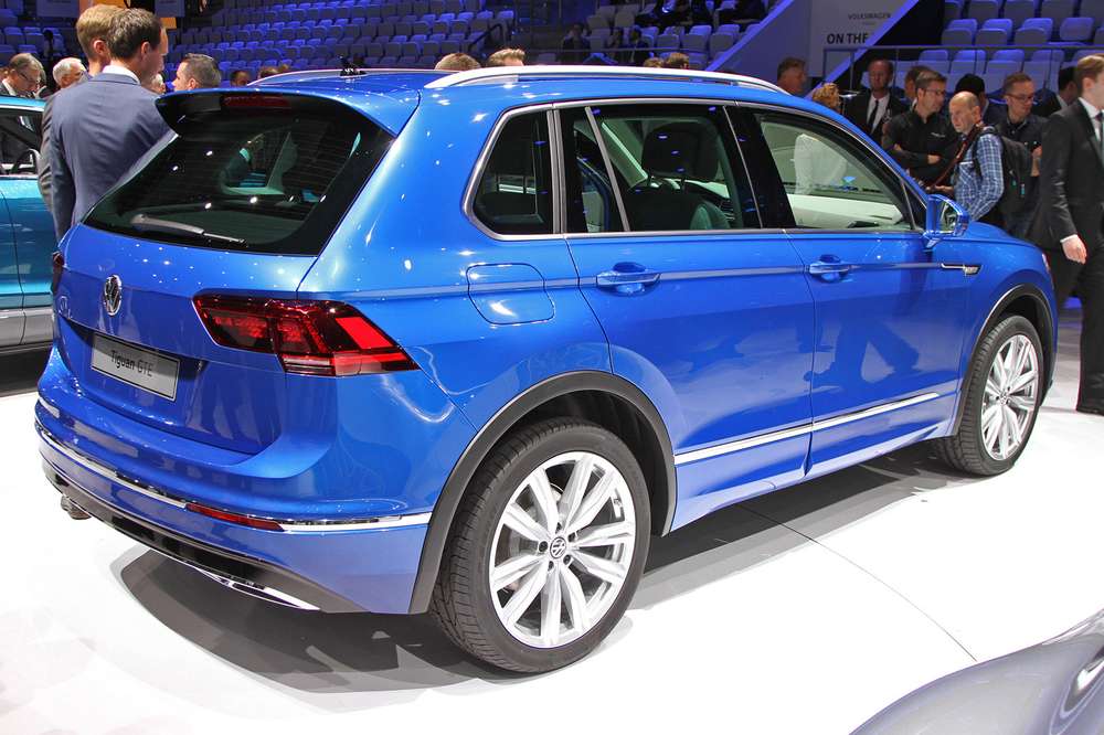 VW Tiguan 2016