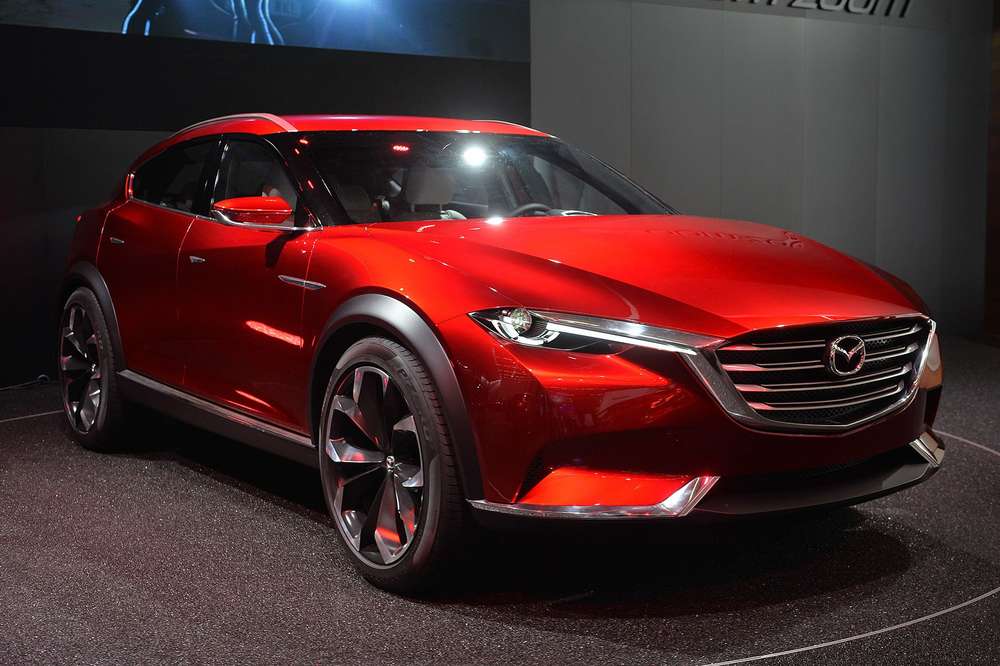 Mazda удивляет и выходит за рамки