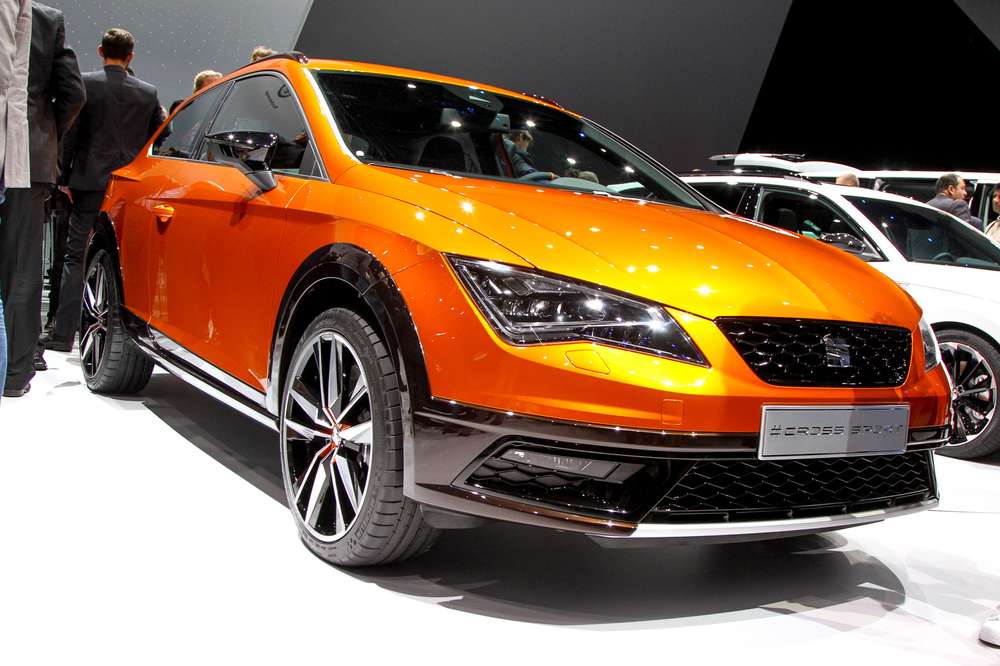 Seat привез во Франкфурт покорителя раллийных трасс