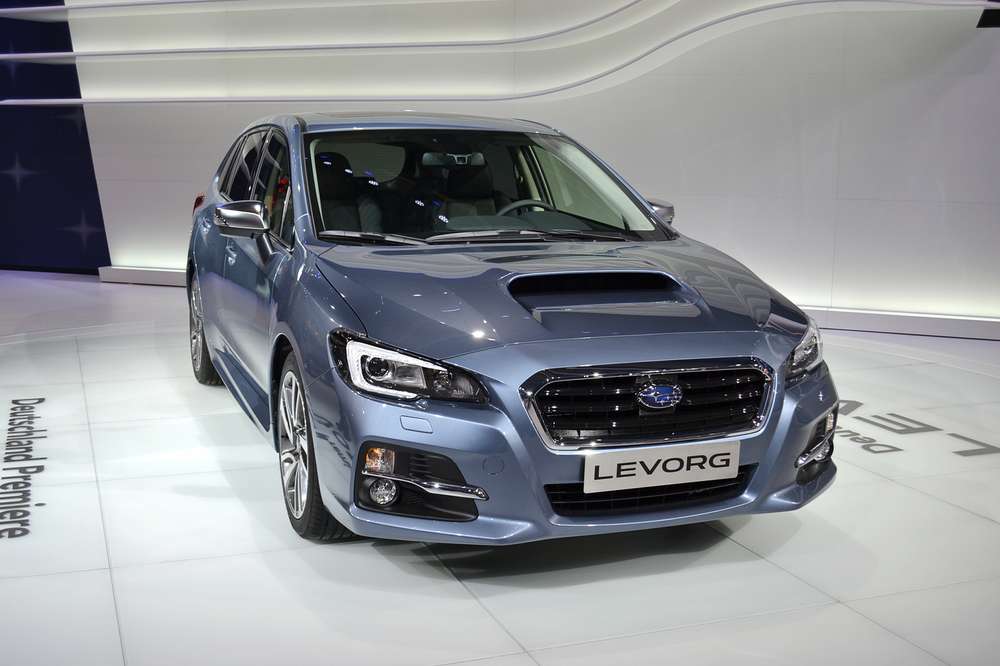 Subaru показала Levorg не для россиян