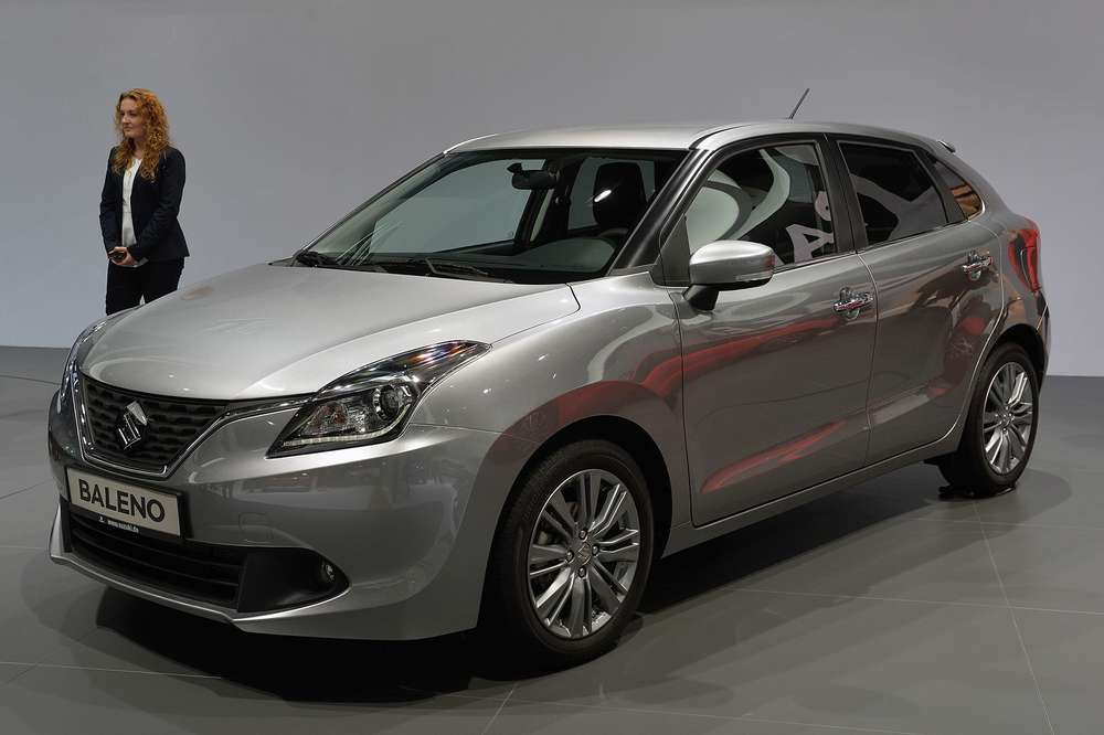 Suzuki Baleno: новый, легковой, недорогой