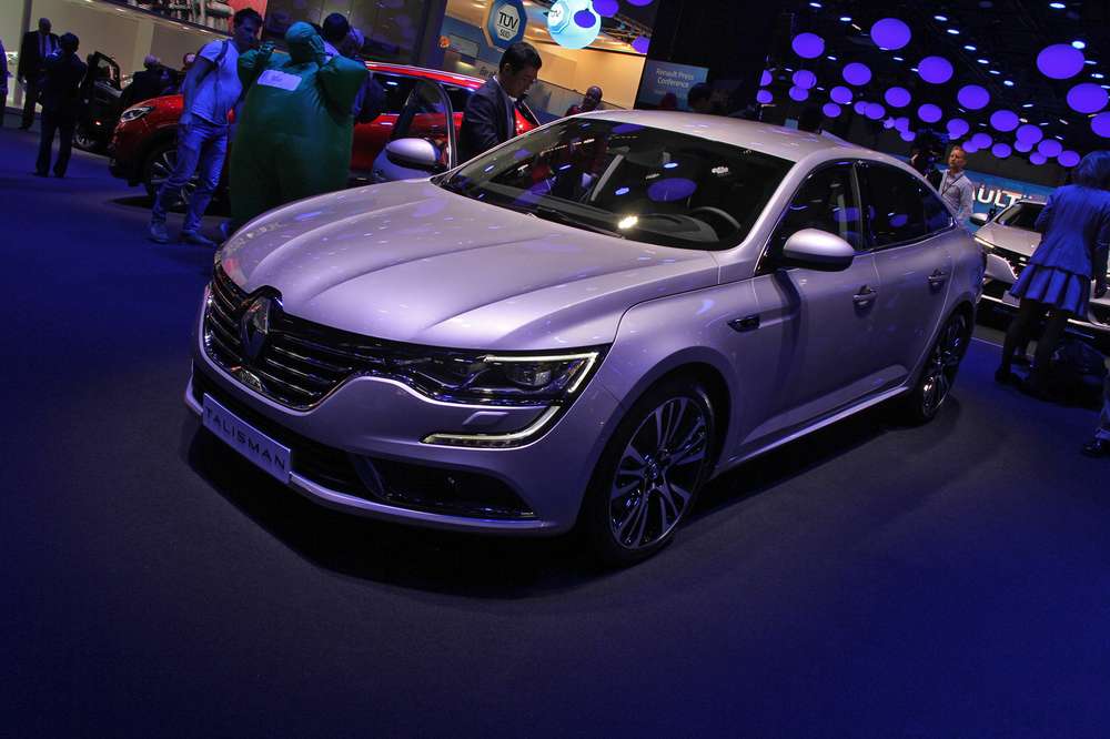 Крутой Renault: премьера во Франкфурте