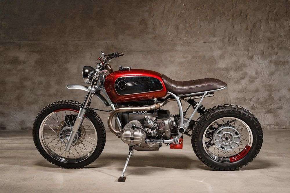 BMW R100GS Six Nights: кастом от Urban Motor