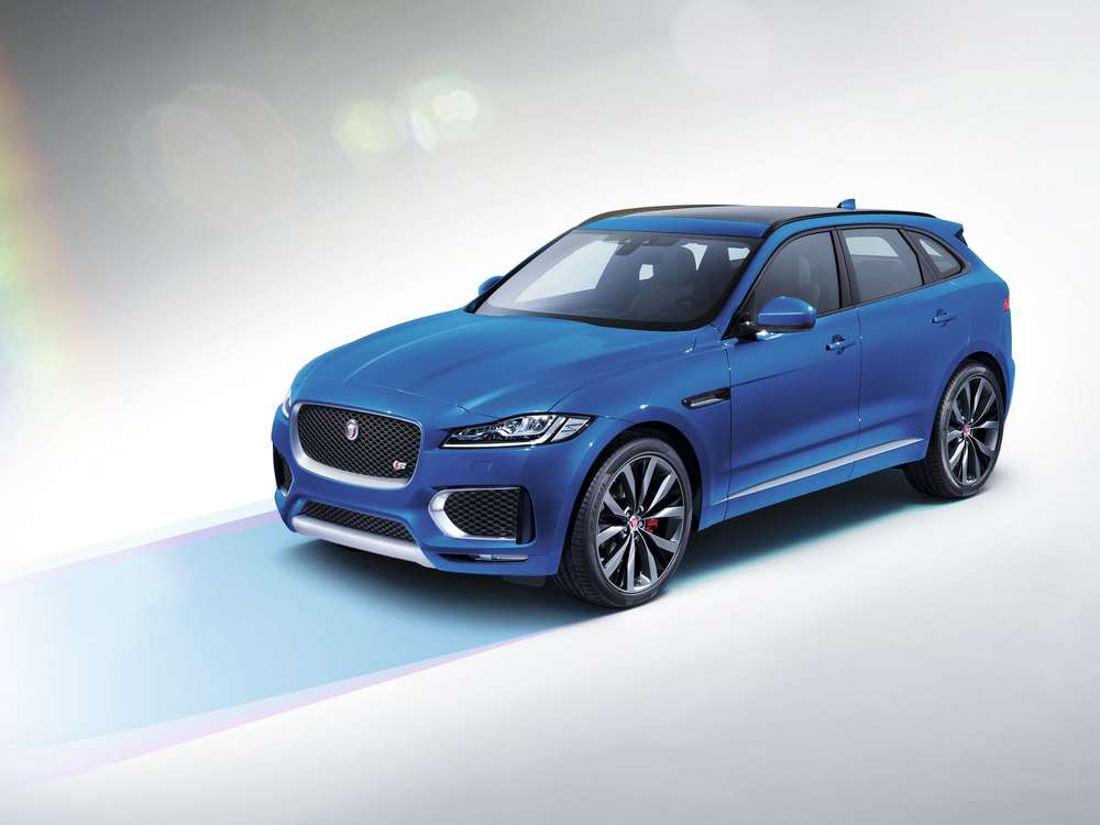 Jaguar готовит к показу первый кроссовер
