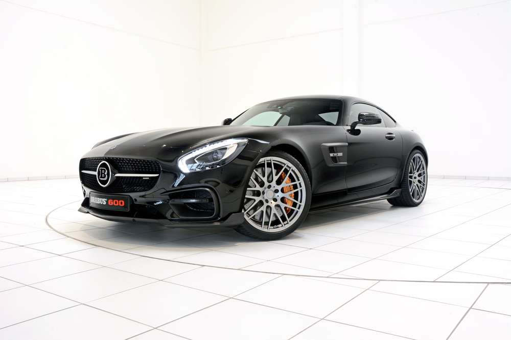 Mercedes-AMG GT превратился в 600-сильное купе