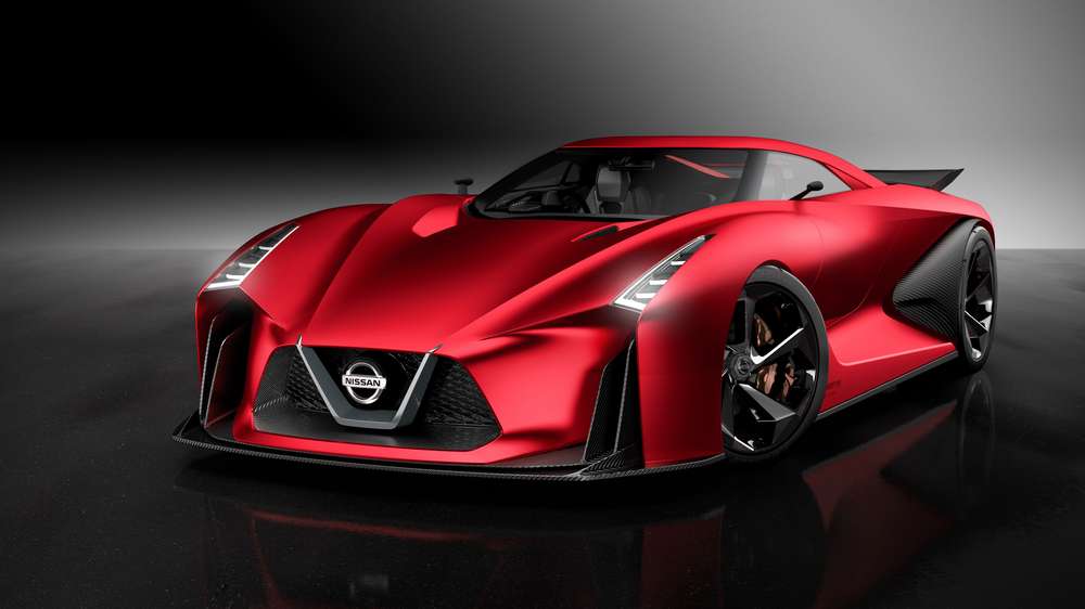 Компания Nissan показала обновленную версию предвестника модели GT-R следующего поколения