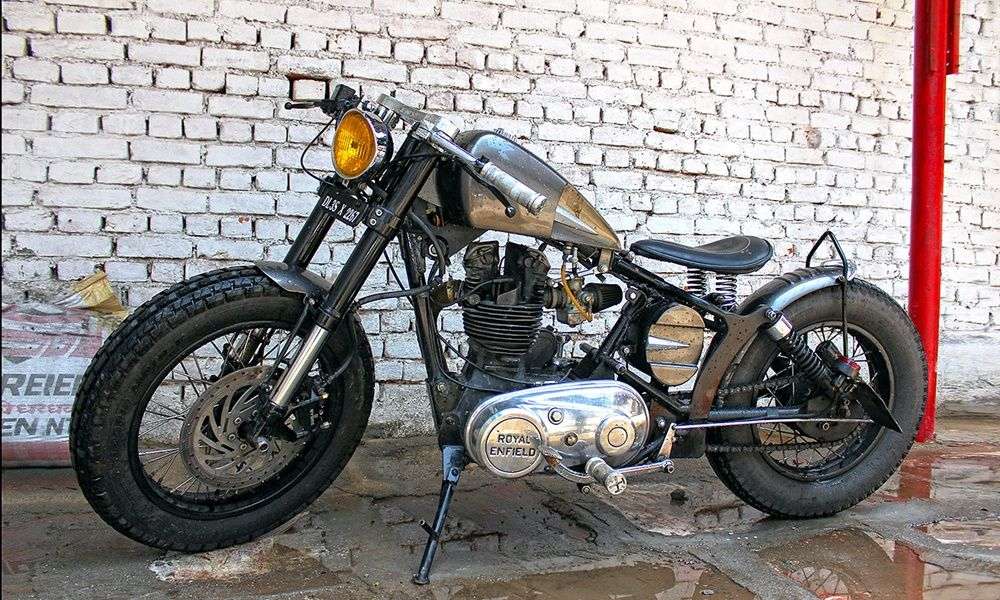 Bullet 350: Боббер от «Bull City Customs» 