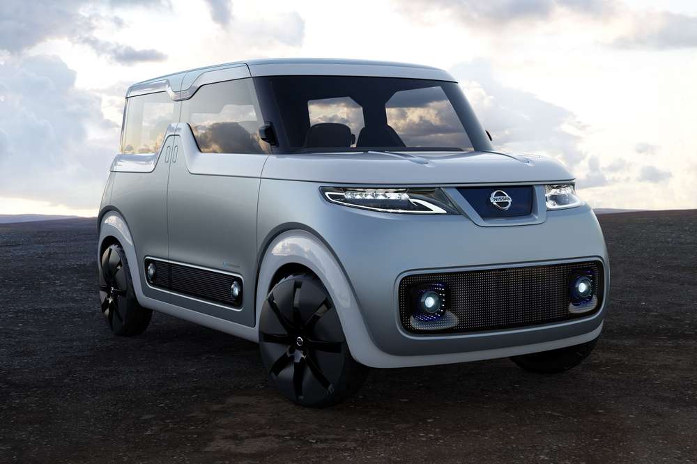 Nissan показал «компьютерный» кей-кар Dayz 