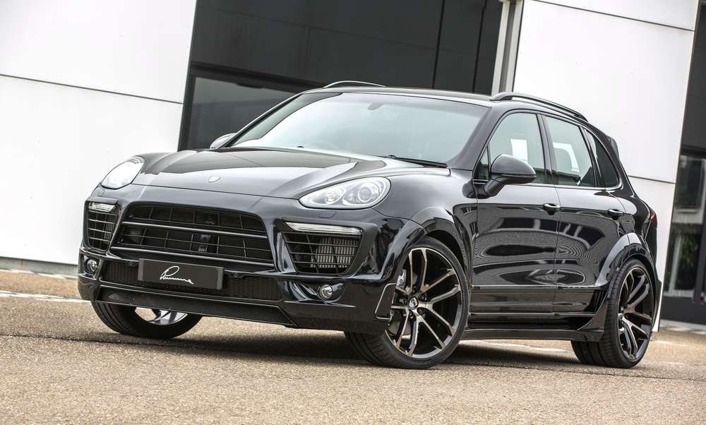 Компания Lumma Design представила кроссовер Porsche Cayenne CLR 558 GT-R