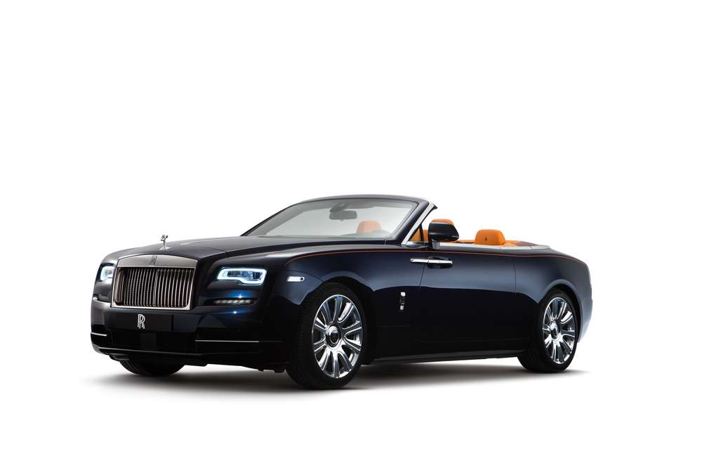 Новый кабриолет Rolls-Royce поступит в продажу в 2016 году