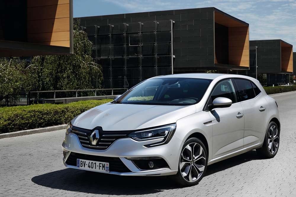Renault Megane стал четвертым