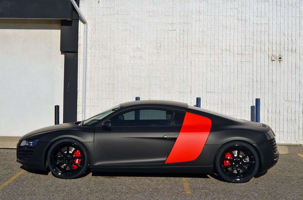 ZR Auto взялись за Audi R8