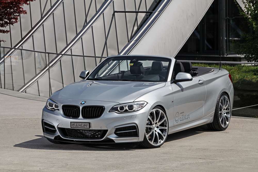 Ателье Daehler представили быстрый и мощный BMW M235i Convertible