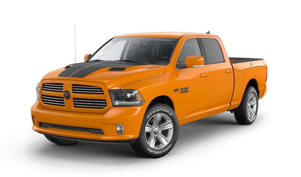 Машина Ram 1500