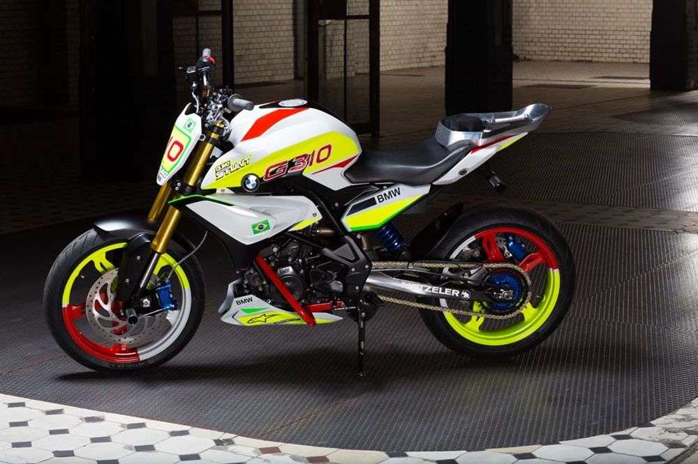BMW Concept Stunt G310 – концепт из будущего