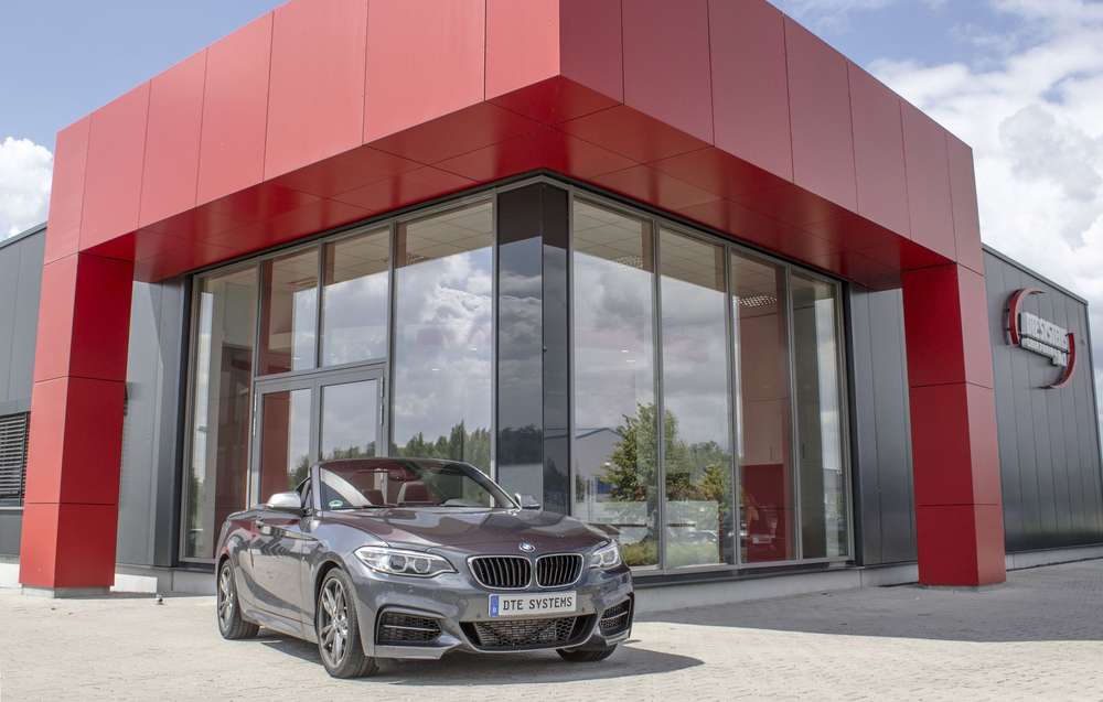 BMW M235 стал мощнее с DTE-Systems
