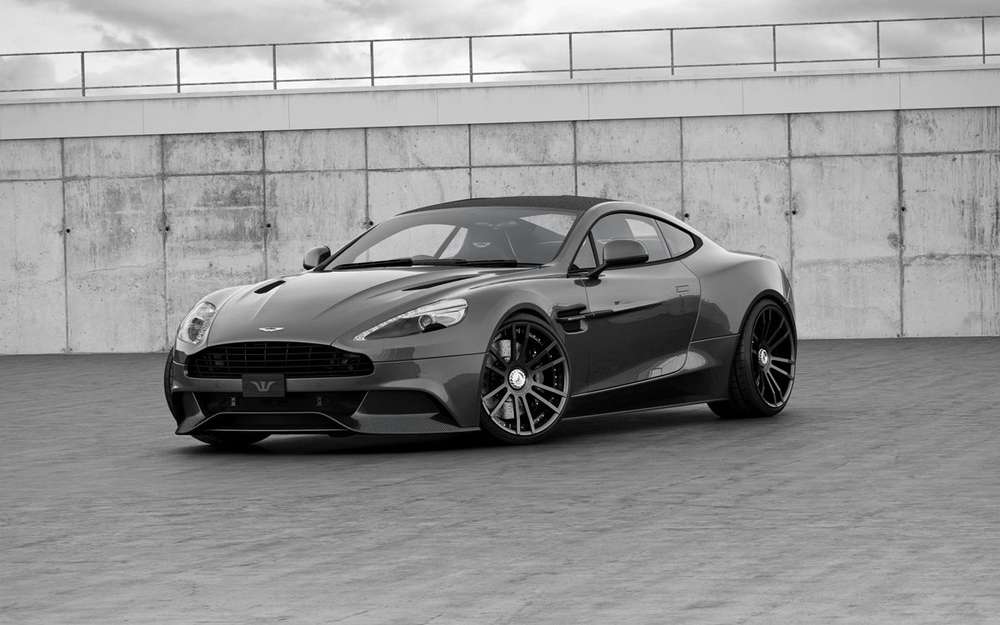 Aston Martin Vanquish посетил тюнинг-ателье Wheelsandmore