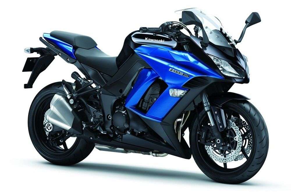 Kawasaki представила новинку для мототуристов