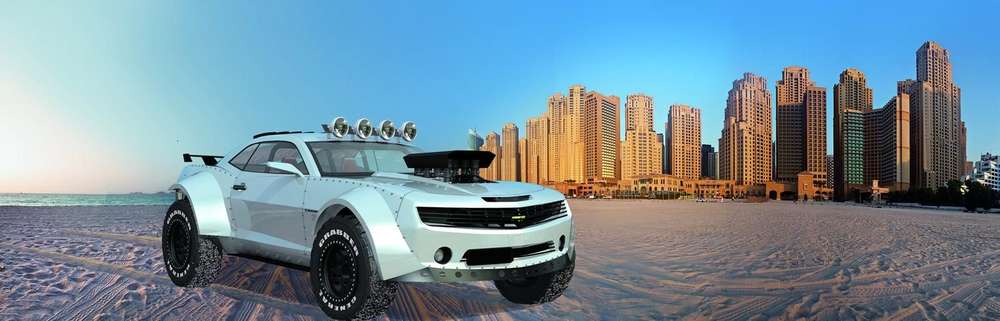 Купе Chevrolet Camaro превратилось в Troubleshooter