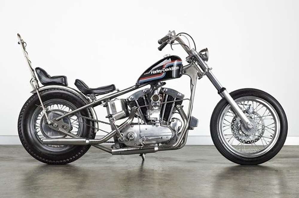 H-D XLCH Ironhead 1960 – калифорнийский чоппер 