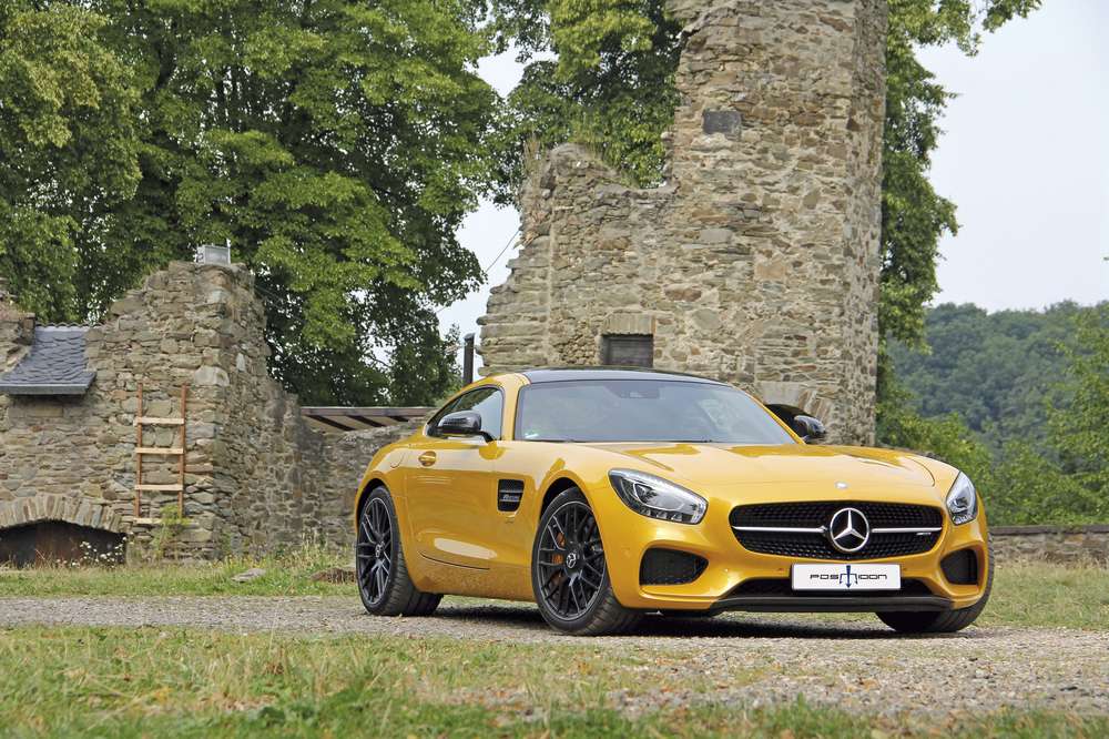 Немцы показали модернизированный Mercedes-AMG GT на 700 л.с.