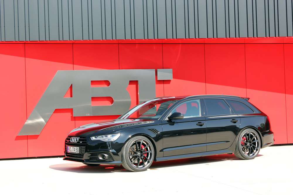 Audi A6 в тюнинге от ABT Sportsline