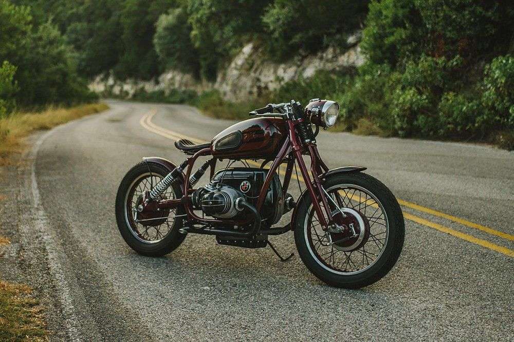 BMW R75/5 1973: боббер от «GT-Moto»