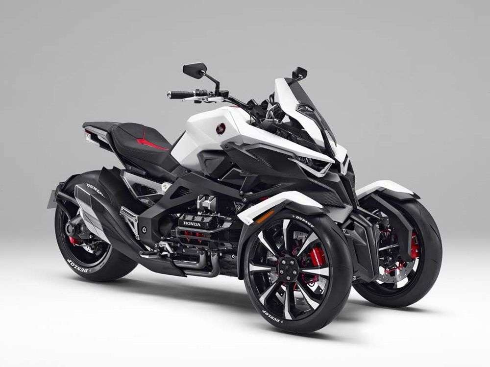 Honda готовит конкурента мотоциклам Yamaha