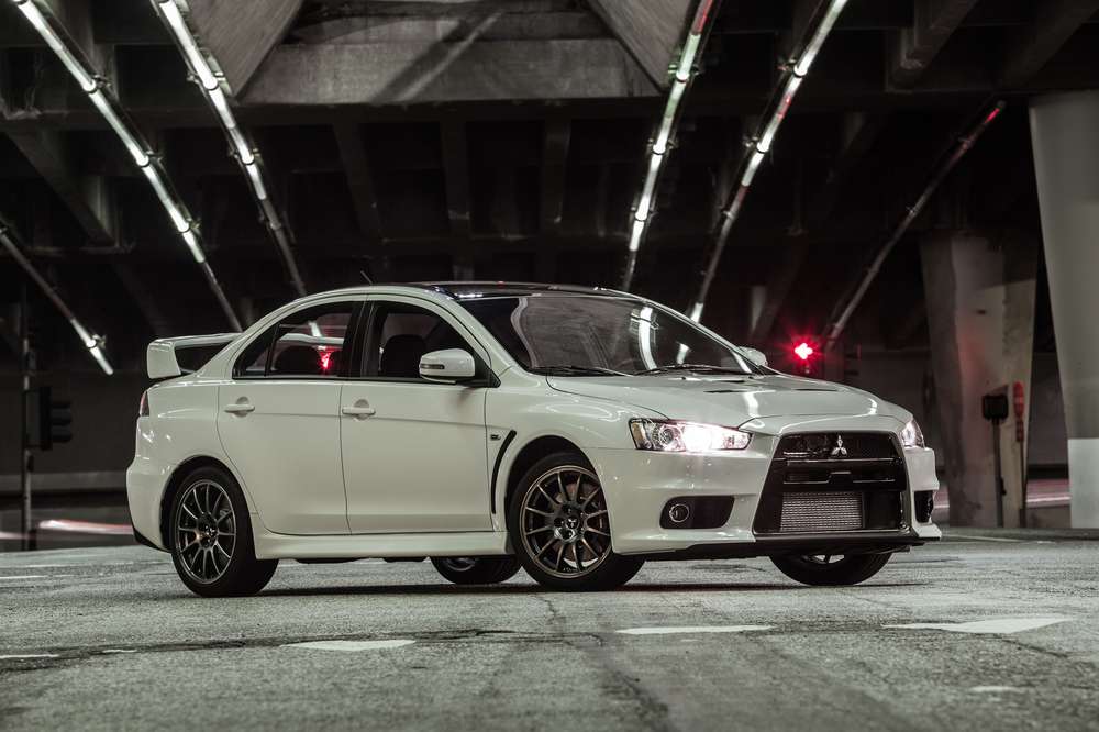 Американцы увидят финальную версию Mitsubishi Lancer Evolution Final Edition 2015