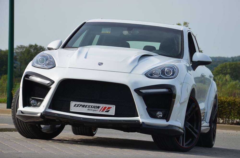 В Expression XR преобразили Porsche Cayenne